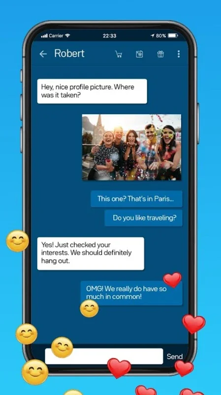 WhosHere for Android - Find and Connect with Friends