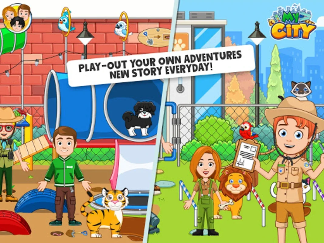 My City : Animal Shelter for Android - Download the APK from AppHuts