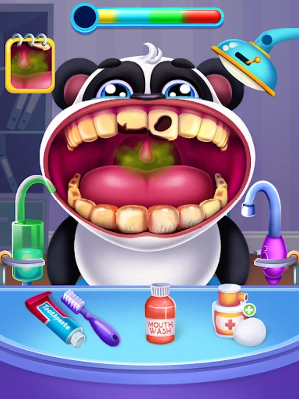 Pet Doctor Kids Dentist Game for Android - No Downloading Needed