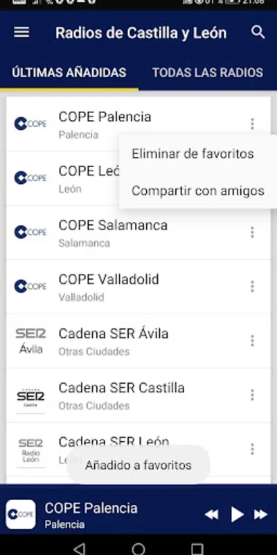 Radios de Castilla y León - Es for Android: Diverse Radio Experience