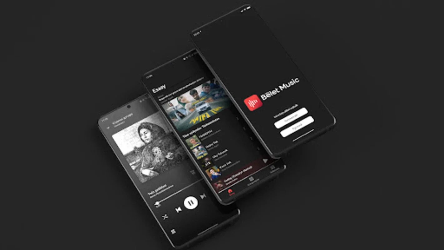 Belet Music for Android: Unlimited Music Exploration