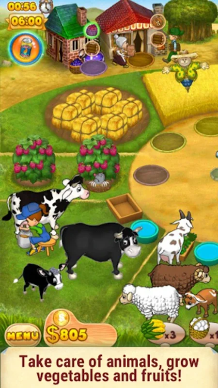 Farm Mania 2 for Android - Immersive Farming Experience