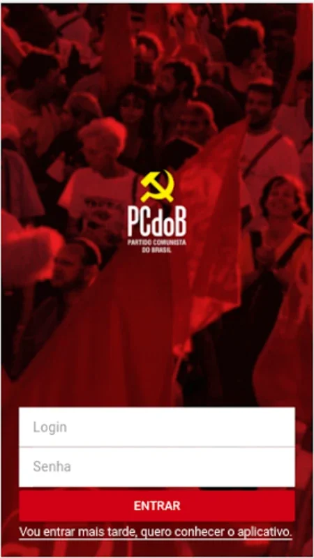 PCdoB Digital for Android - Empowering Political Engagement