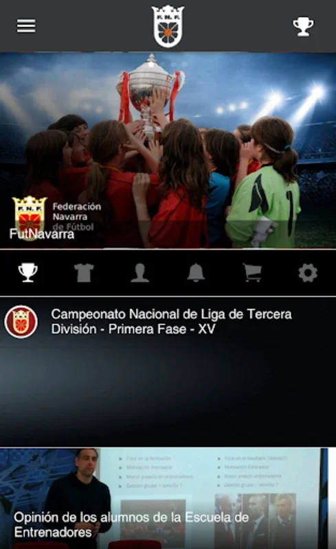 FutNavarra for Android - Stay Updated with Navarra Football