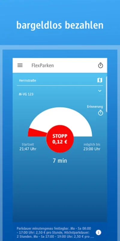 HandyParken München for Android - Manage Parking Easily