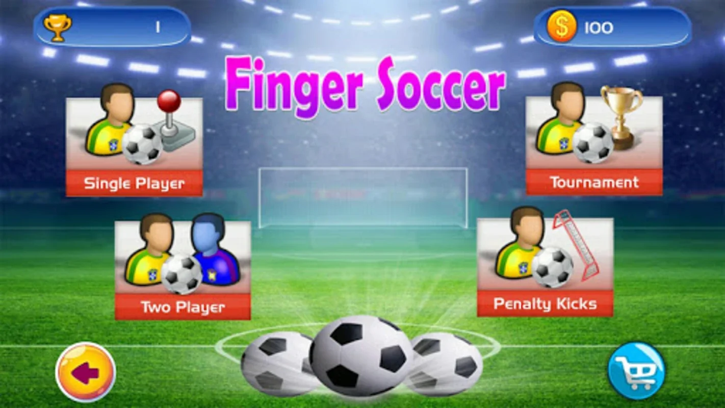 Small Finger Football for Android - Play Anytime, Anywhere