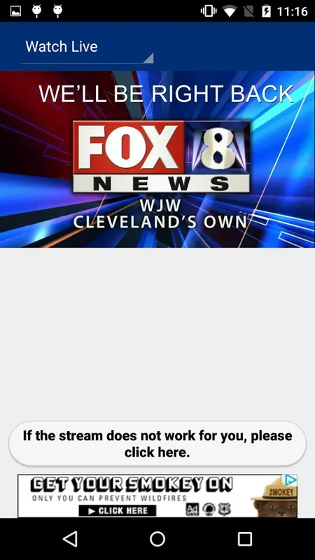 Fox 8 for Android - Stay Informed with Local News