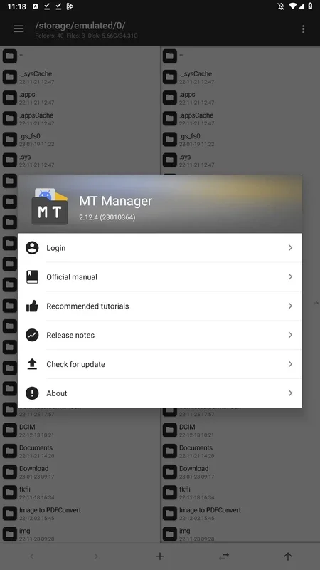 MT Manager: Powerful Android APK Editor and File Manager