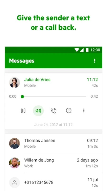 KPN VoiceMail for Android - Streamline Voicemail Management