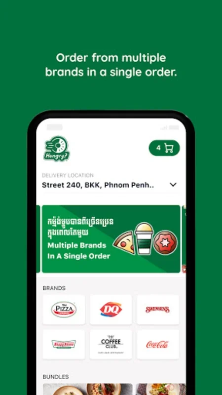 Hungry? for Android - Multi-Restaurant Delivery