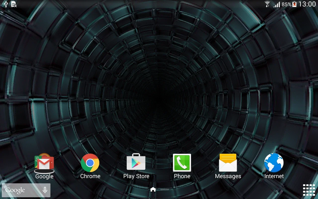 Tunnel 3D Live Wallpaper for Android - Immersive Visuals