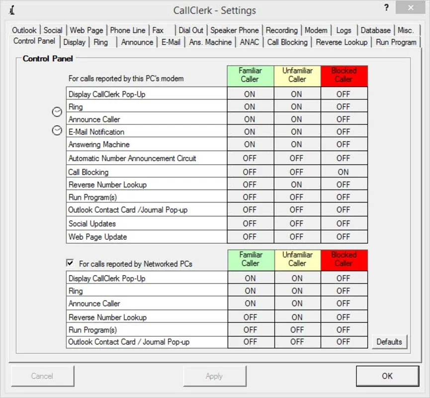 CallClerk for Windows: A Feature - Rich Phone Call Assistant