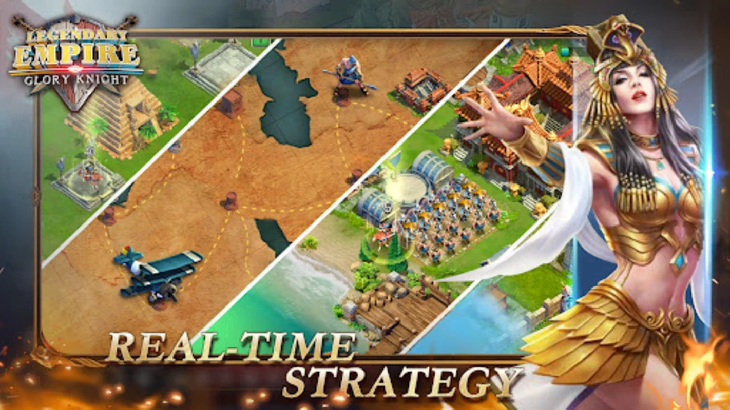 Legendary Empire for Android - Immersive Strategy Game