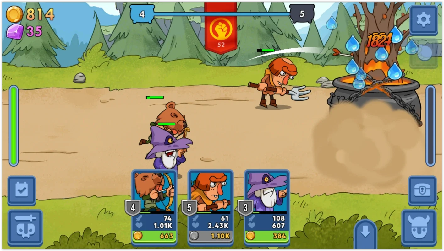 Semi Heroes for Android: Exciting Adventures Await