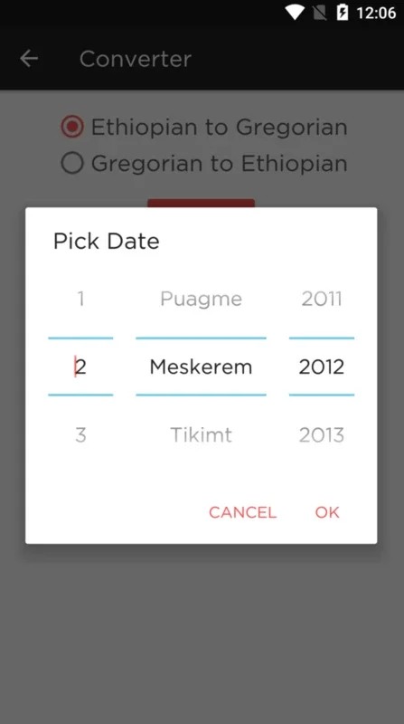 Calendar for Android - Ethiopian - Friendly Calendar