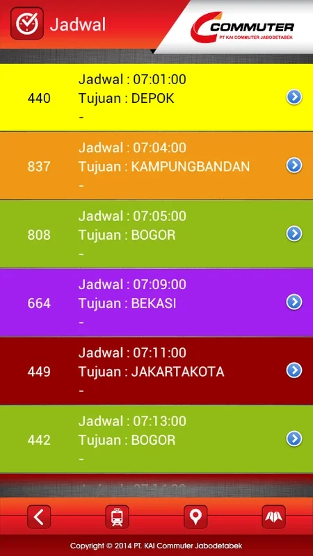 InfoKRL for Android: Your Commuting Companion