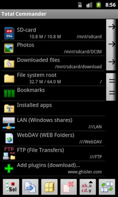 Total Commander for Android - Powerful File Management