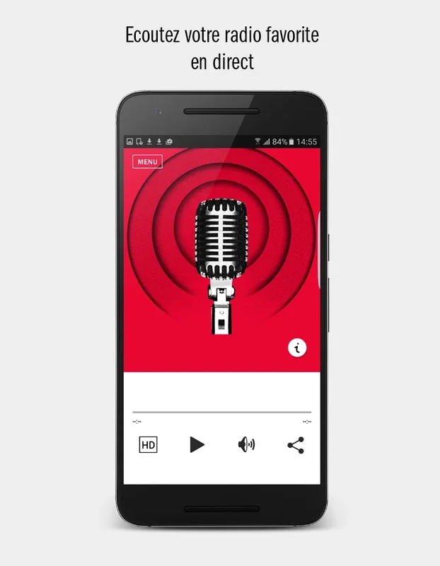 Radio France for Android - Enjoy Live Radio and On-Demand Content