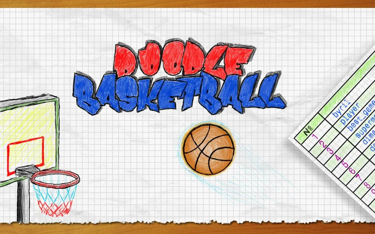 Doodle Basketball for Android - Immersive Basketball Gaming