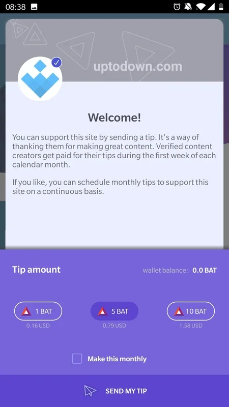 Brave Browser (Beta) for Android: Privacy - Focused Browsing