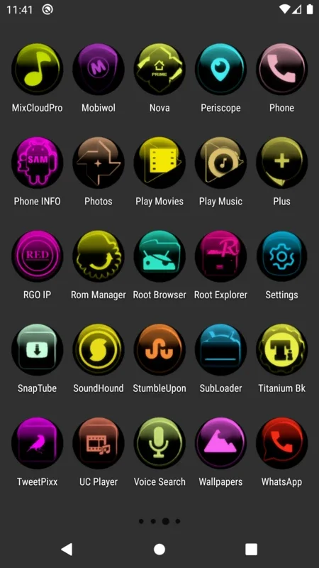 Colorful Glass Orb Icon Pack Free for Android: 8400+ HD Icons