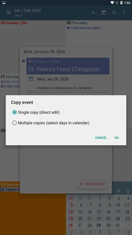 aCalendar for Android - Manage Your Life with This Versatile Calendar