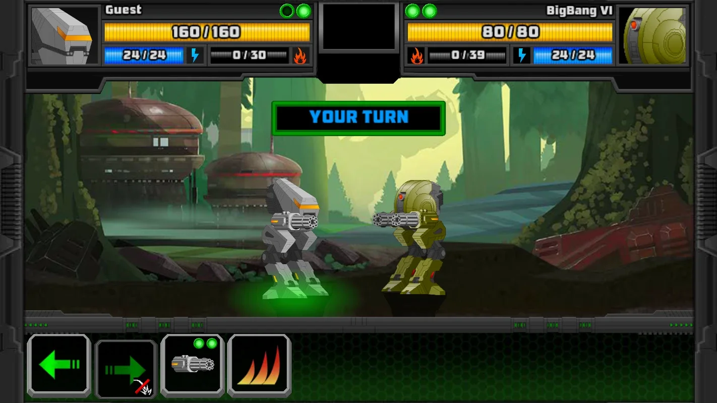 Super Mechs for Android - Build and Battle Robots