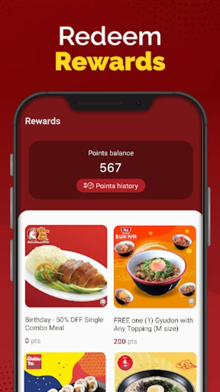 sedapZ for Android: Enhance Dining with Rewards