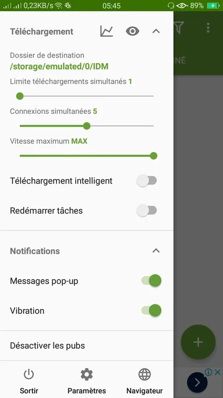 IDM for Android: Efficient Download Management