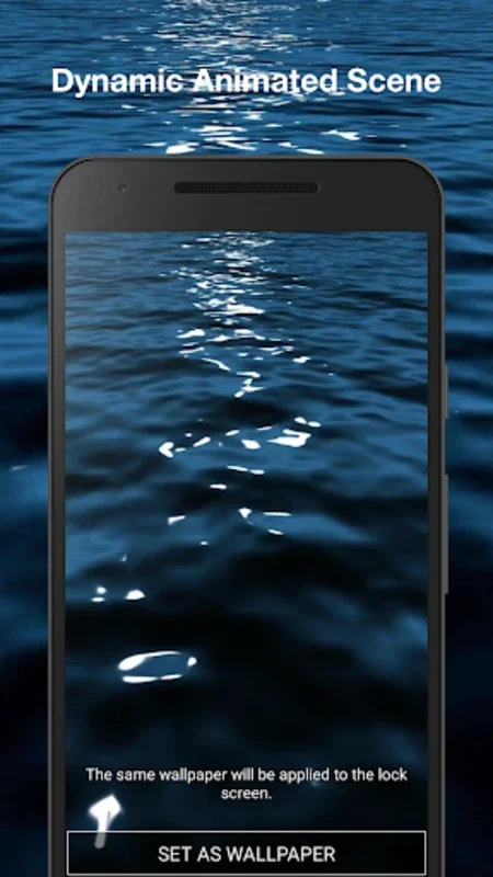 Relaxing Water Live Wallpaper for Android - Enhance Your Screen