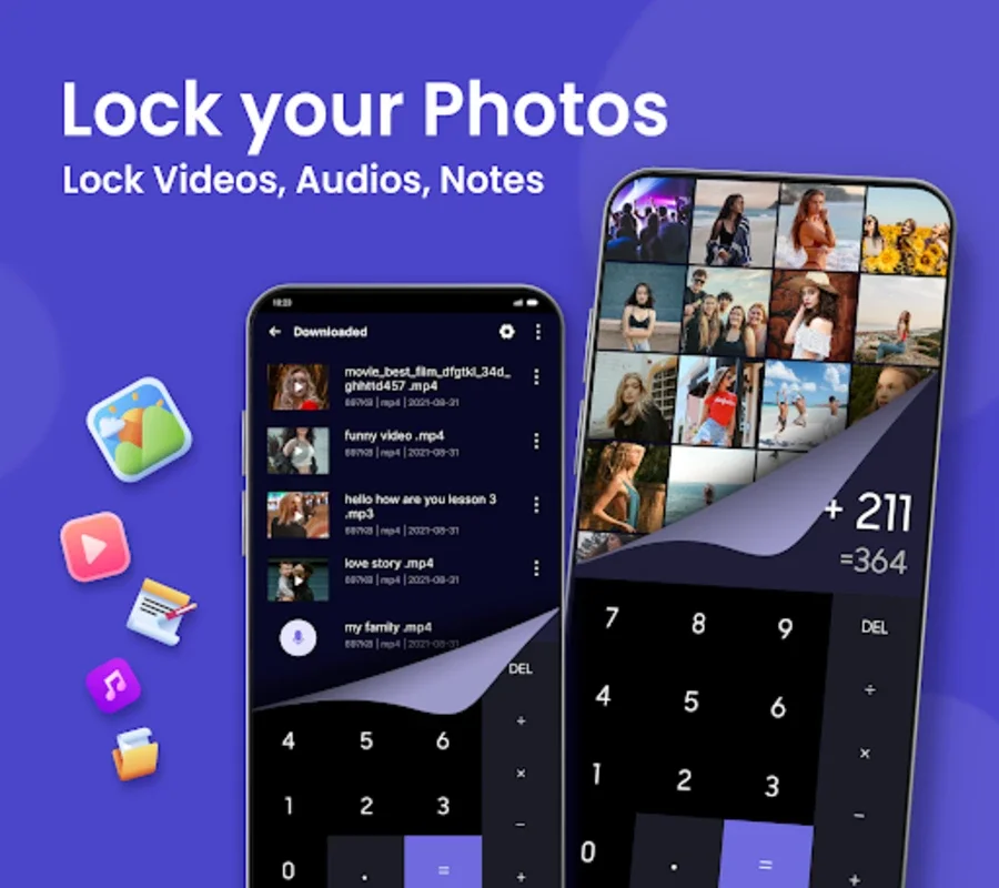 Calculator Lock - App Lock for Android: Secure Media with Disguised Vault