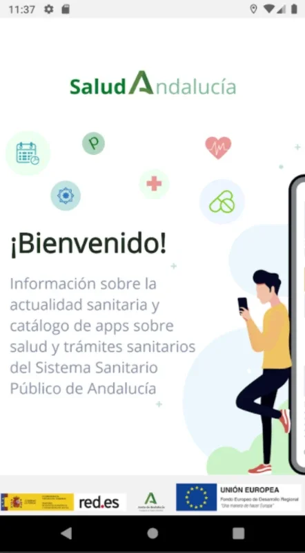 Salud Andalucía for Android: Comprehensive Health Info