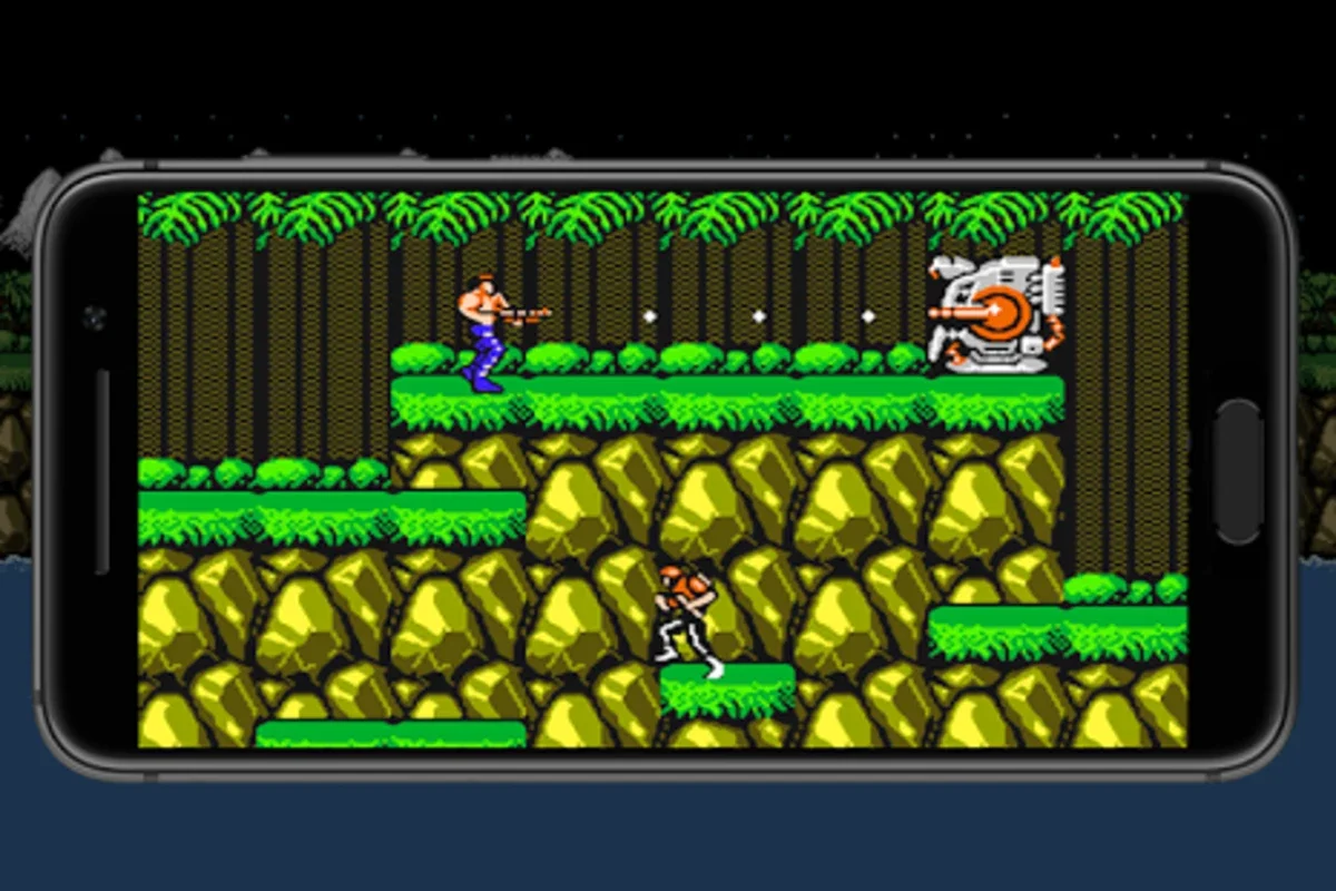 Classic Contra for Android: Thrilling Battles Await