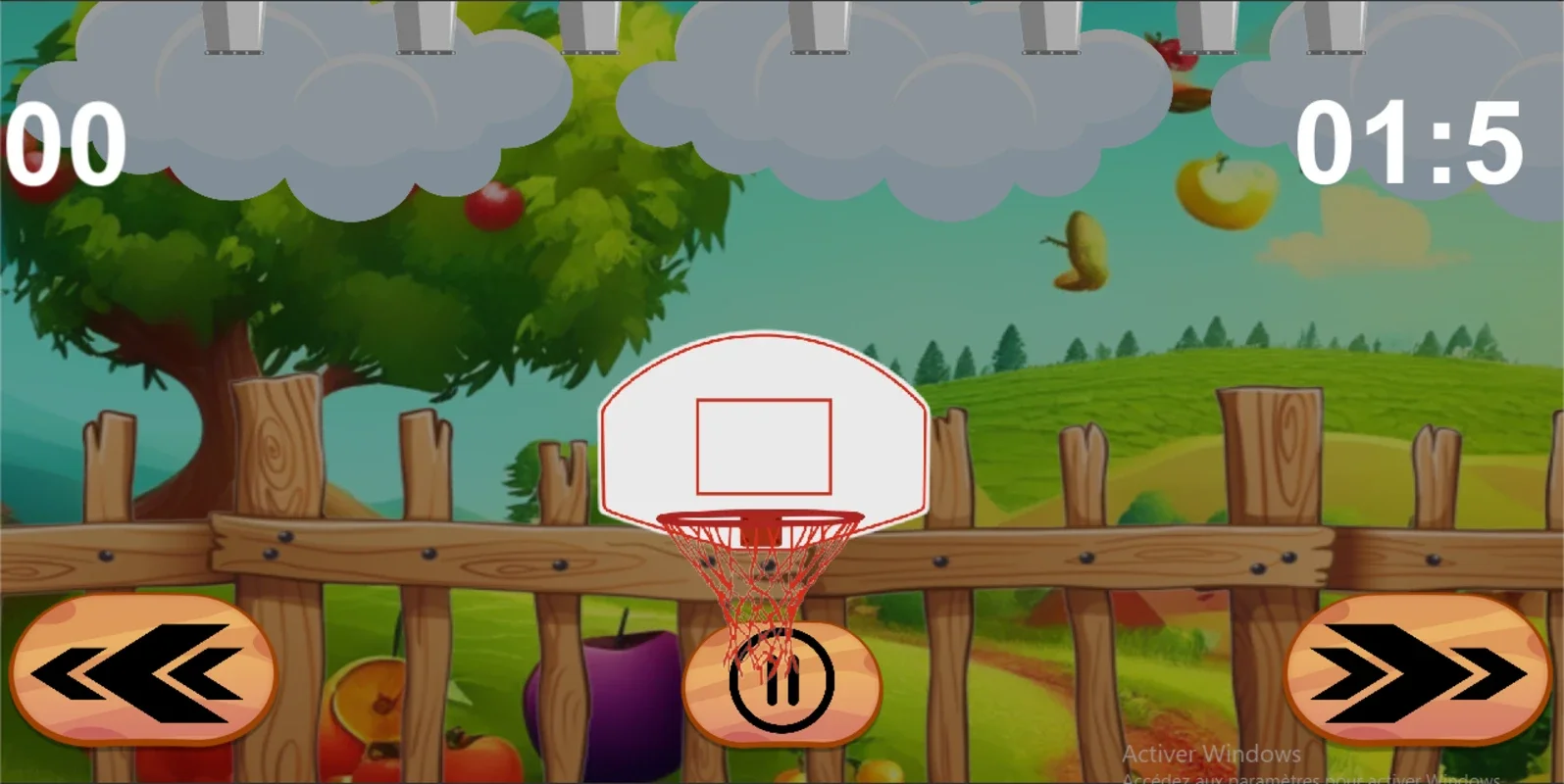 BasketFruit for Android - Enjoy a Fruit-Themed Experience