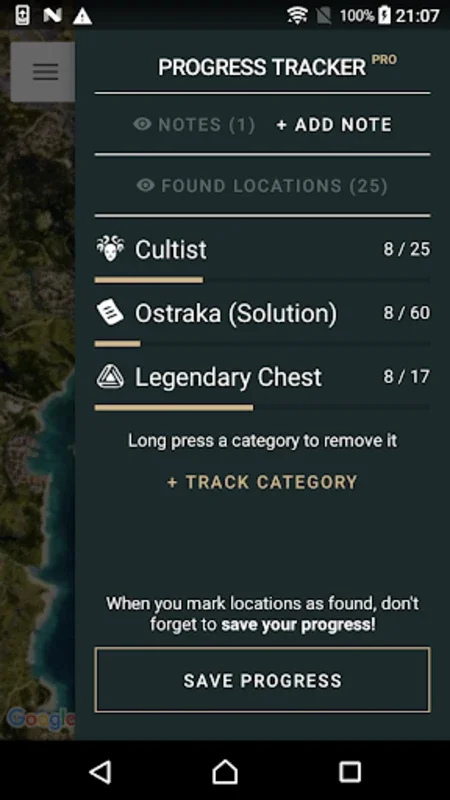 MapGenie: AC Odyssey Map for Android - Explore Efficiently