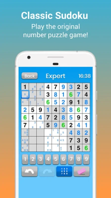 Sudoku for Android: Challenging Puzzle Game