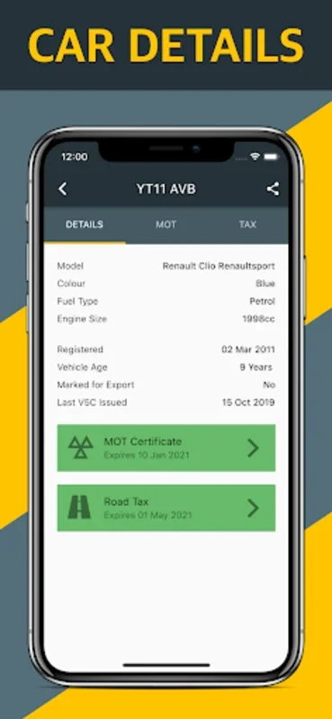 Car-Check - UK Car Check for Android: Streamlined Vehicle Checks