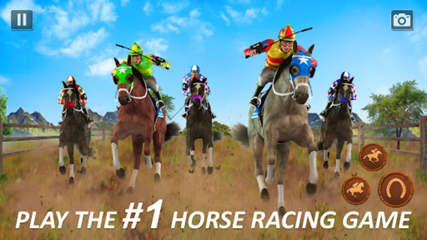 Equestrian Horse Riding for Android - Realistic Racing Simulator