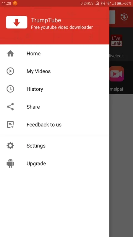 TrumpTube for Android - Effortless Video Downloads