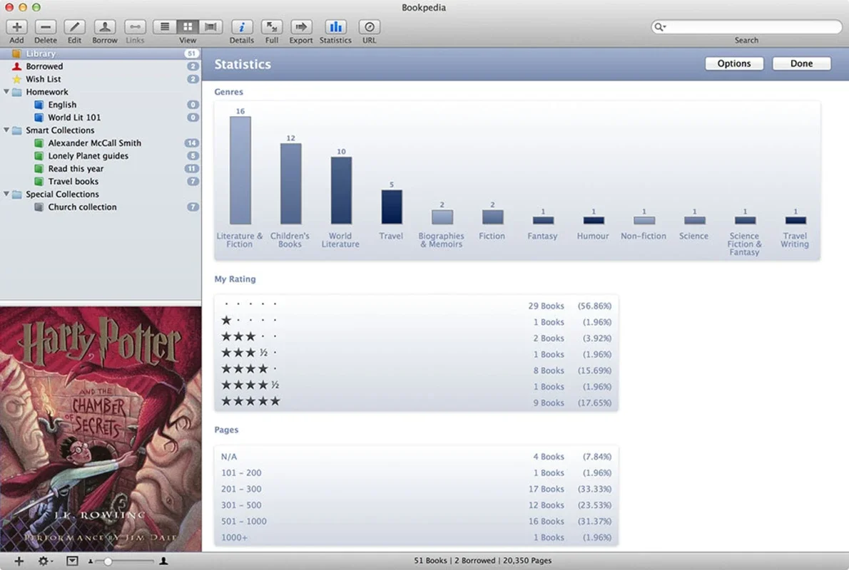 Bookpedia for Mac - Manage Your Book Collection Easily