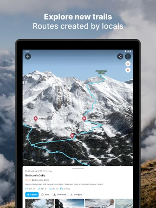 FATMAP for Android - Unlock Outdoor Adventures