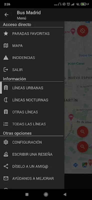 Bus Madrid (Buses EMT ES) for Android - Real-Time Info App