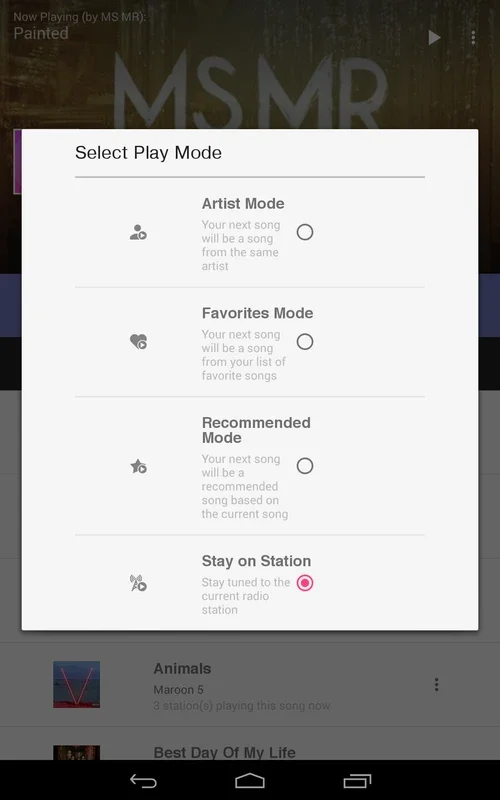 PlayTime Internet Radio for Android - Explore Diverse Music