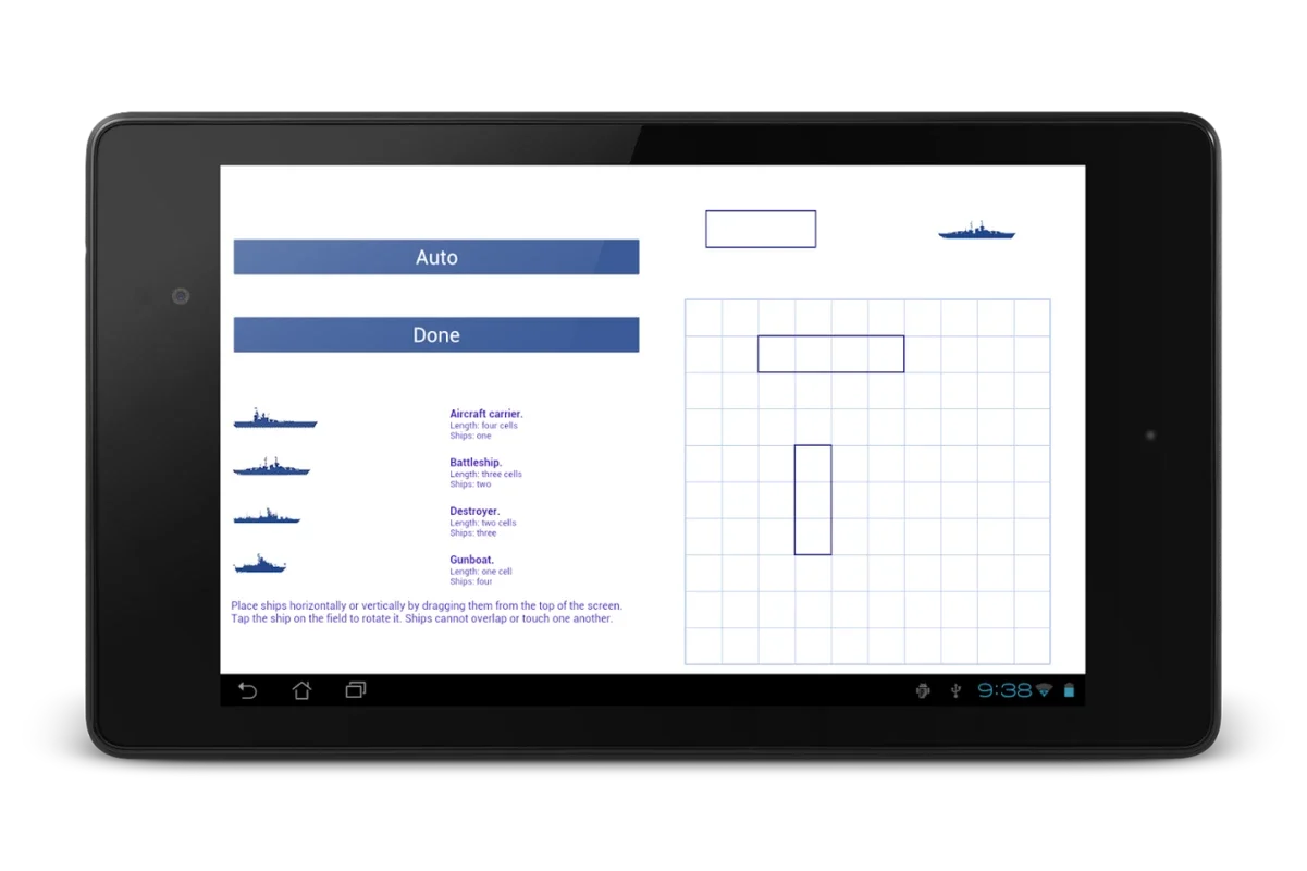 Sea Battle for Android: Engaging Naval Battles