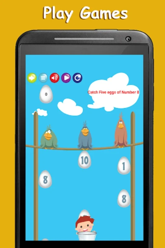 Numbers Activity 123 Lite for Android - Engaging Number Learning