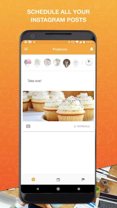 Postcron: Streamline Social Media on Android