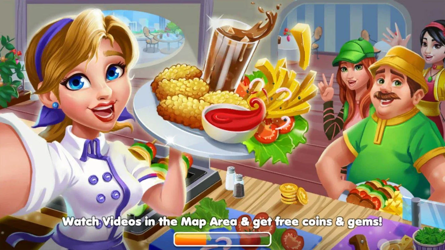 Cooking World Food Games for Android: Culinary Delights