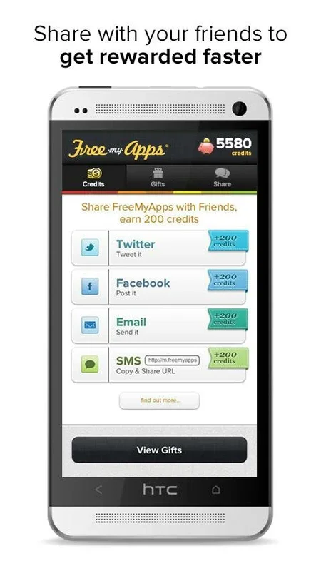 FreeMyApps for Android - Earn Gift Vouchers