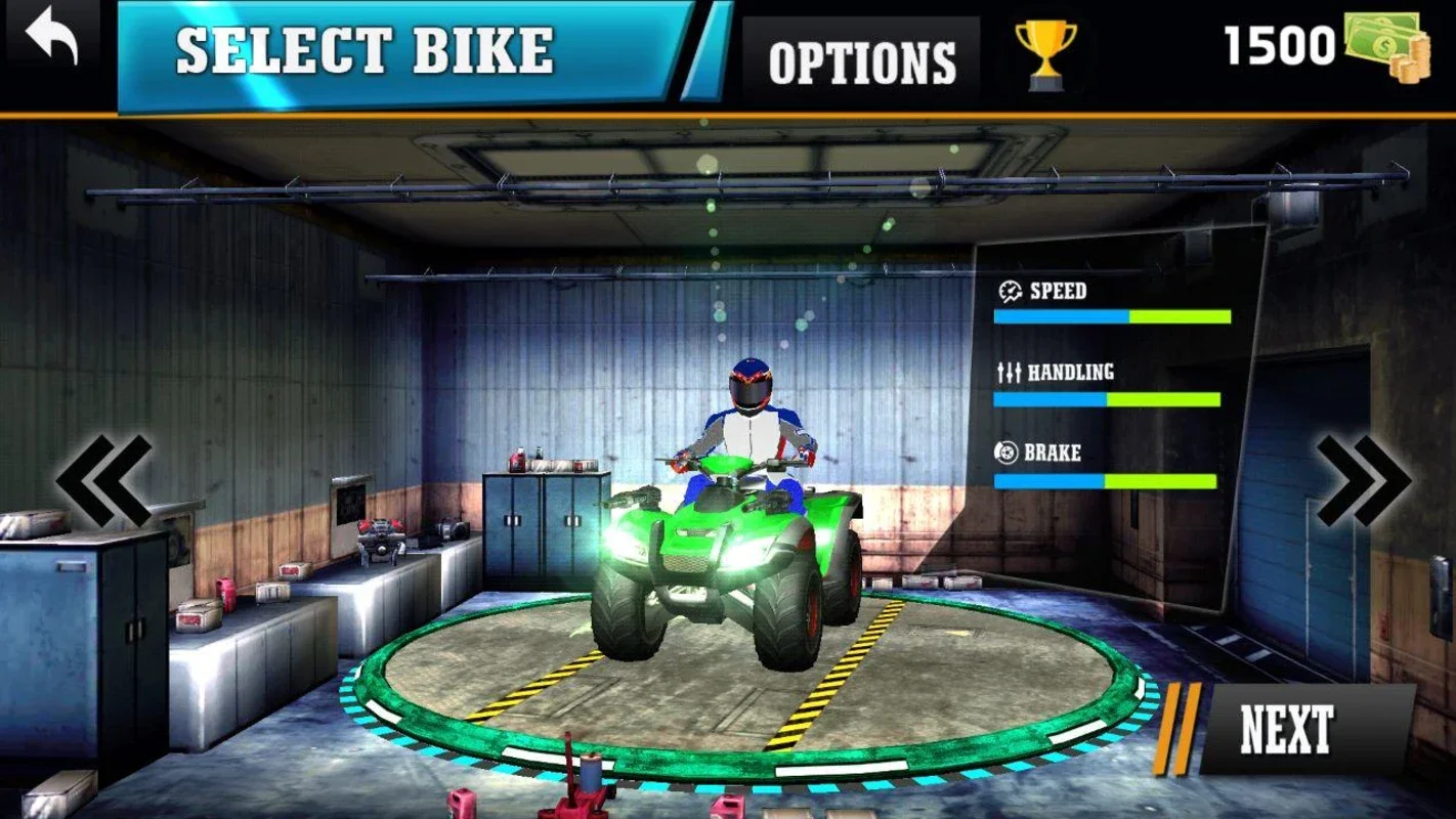 ATV Quad Bike Shooting for Android - Thrilling Racing Experience