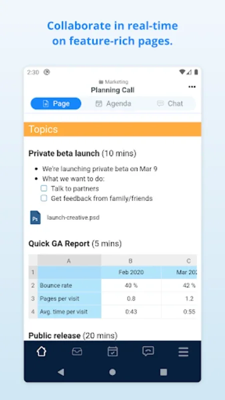 Samepage: Team Collaboration for Android - Boost Team Productivity